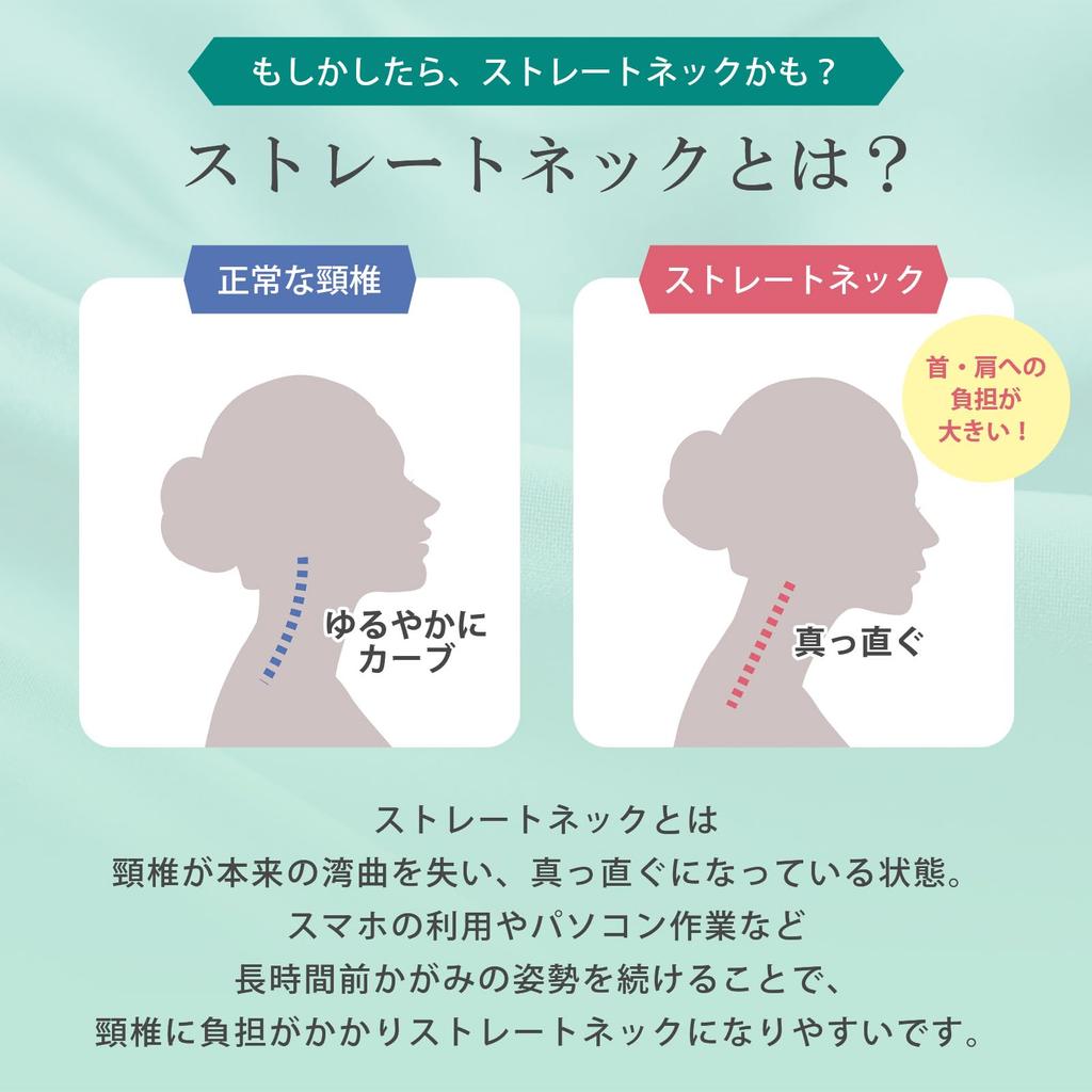 NemHeal Memory Foam Pillow Reduces Neck and Shoulder Prevents Neck 4 Height and Perfect for Side and Back High and Low and Suitable for Straight Necks