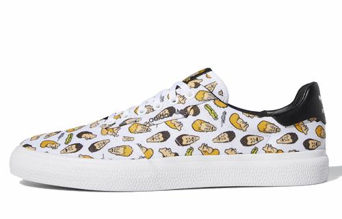 3MC Beavis and Butthead x 3MC Adidas Originals Vulc Cloud White F35088 42