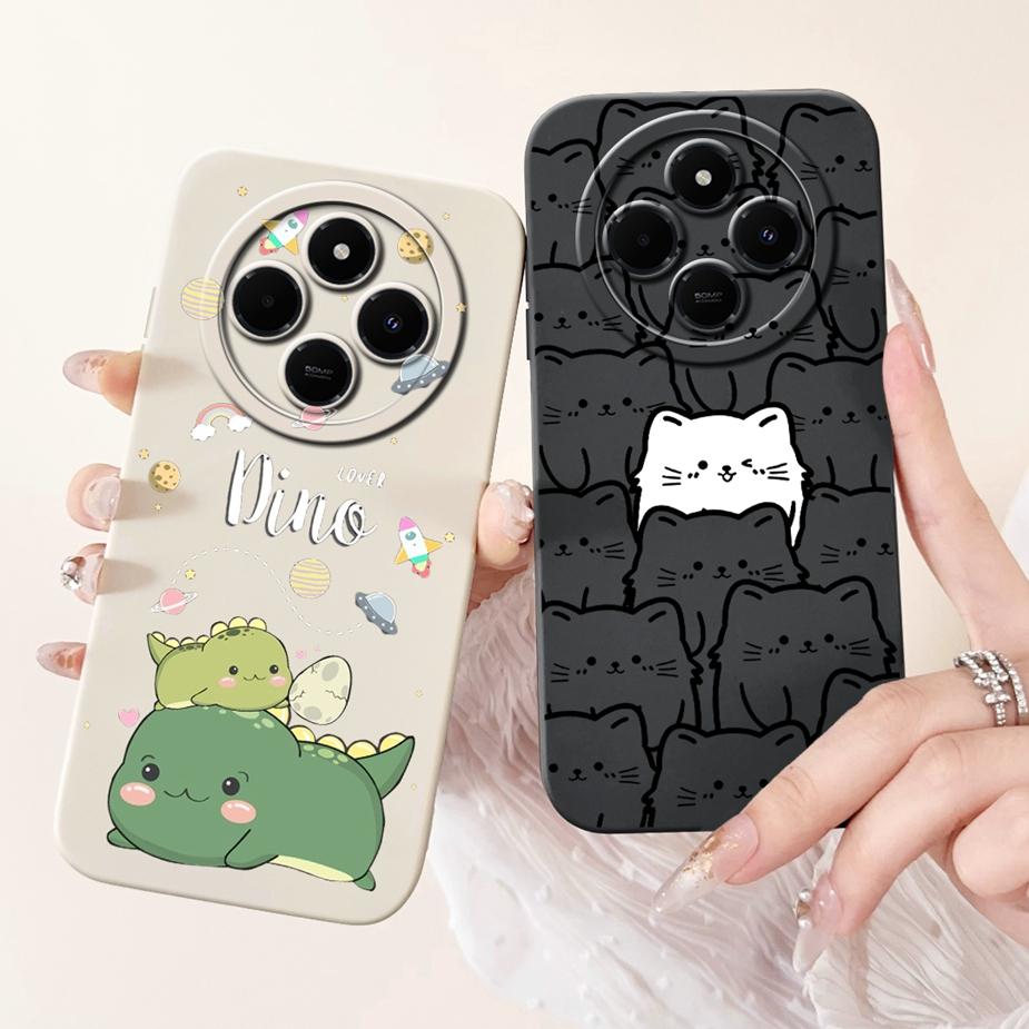 For Xiaomi Poco C75 Case Cute Fashion Cartoon Cover Shockproof Soft TPU Phone Case For Xiaomi Poco C75 PocoC75 Back Cover Bumper