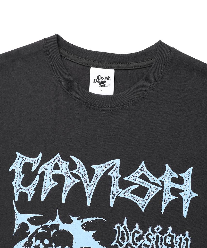 CAVISH Truckin Ss Tee Charcoal(Cv2Fmut501A)