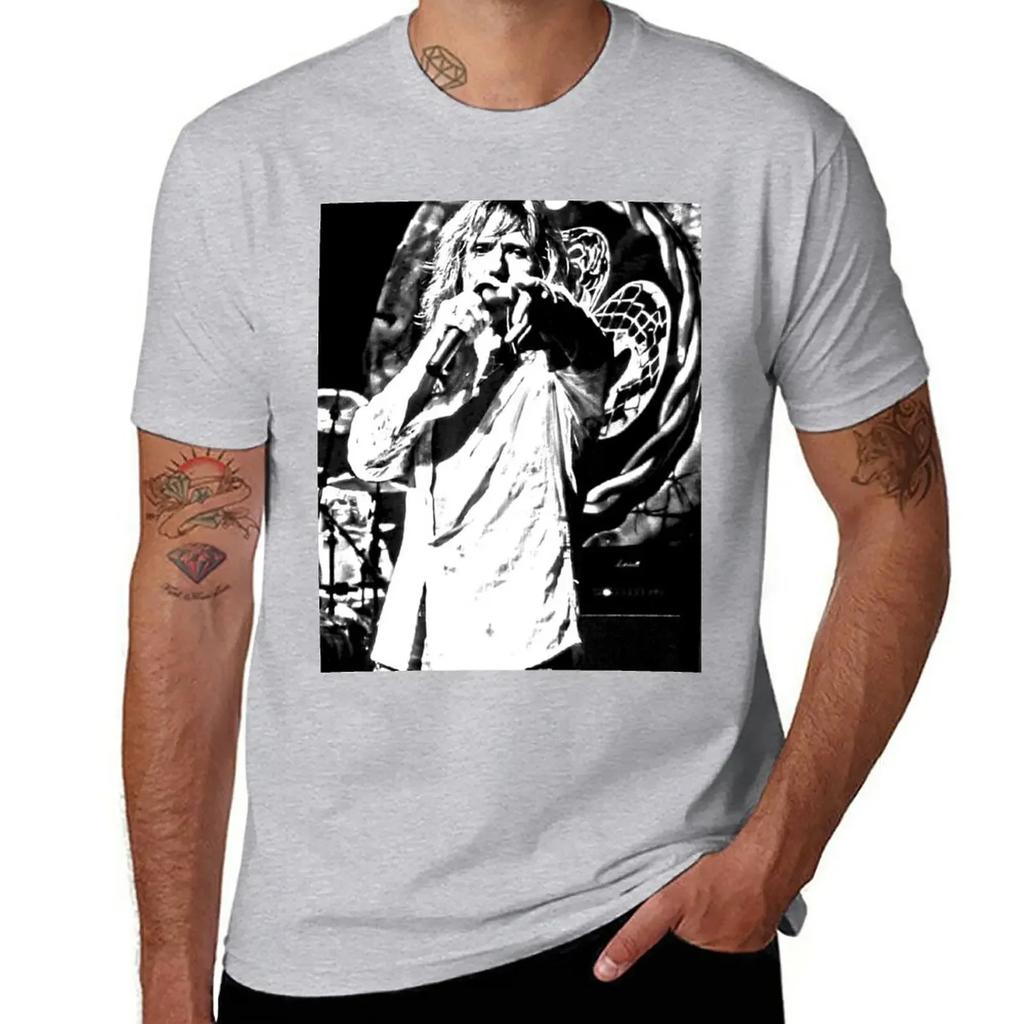 Whitesnake - David Coverdale T-Shirt süße Oberteile lustige schlichte T-Shirts Herren