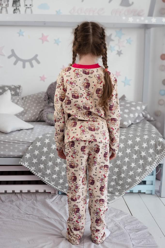 Sleepwear (Girls over 4 y.o.) Demi-season 6077-024-33-5 HC