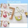 Adorable Children's Crossbody Bag Featuring Cute Cartoon Bunny Design In Soft Pu Material