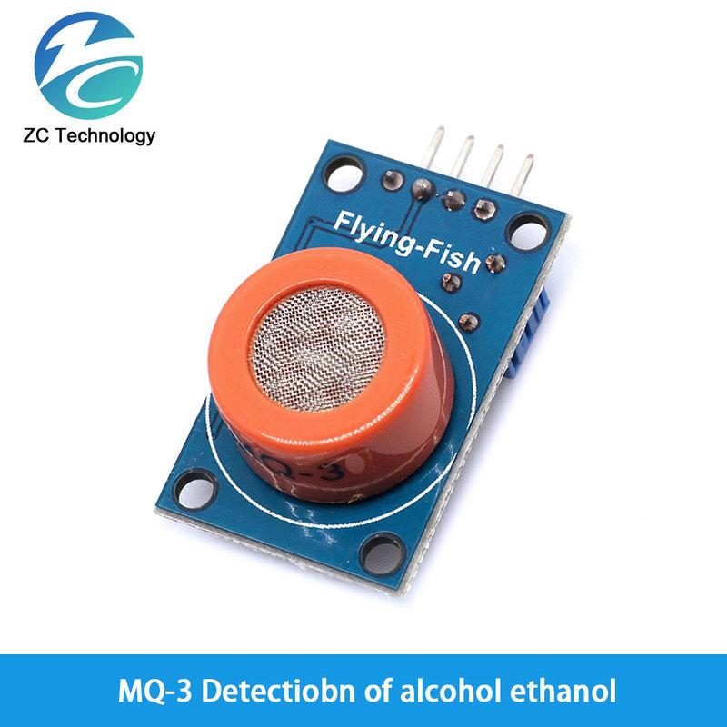 MQ-2 MQ-3 MQ-4 MQ-5 MQ-6 MQ-7 MQ-8 MQ-9 MQ-135 Detection Smoke methane liquefied Gas Sensor Module for Arduino Starter DIY Kit