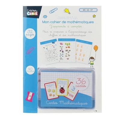 Learning Game 2 French Maths Activity Books Kindergarten CP