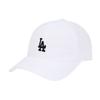 MLB Cotton Baseball Caps Unisex White   Fashion 32CP77111-07W