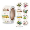 500Pcs Easter Stickers Self Adhesive Paper Sticker Happy Easter Party Gift Package Envelope Seal Decoration Cake Baking Labels