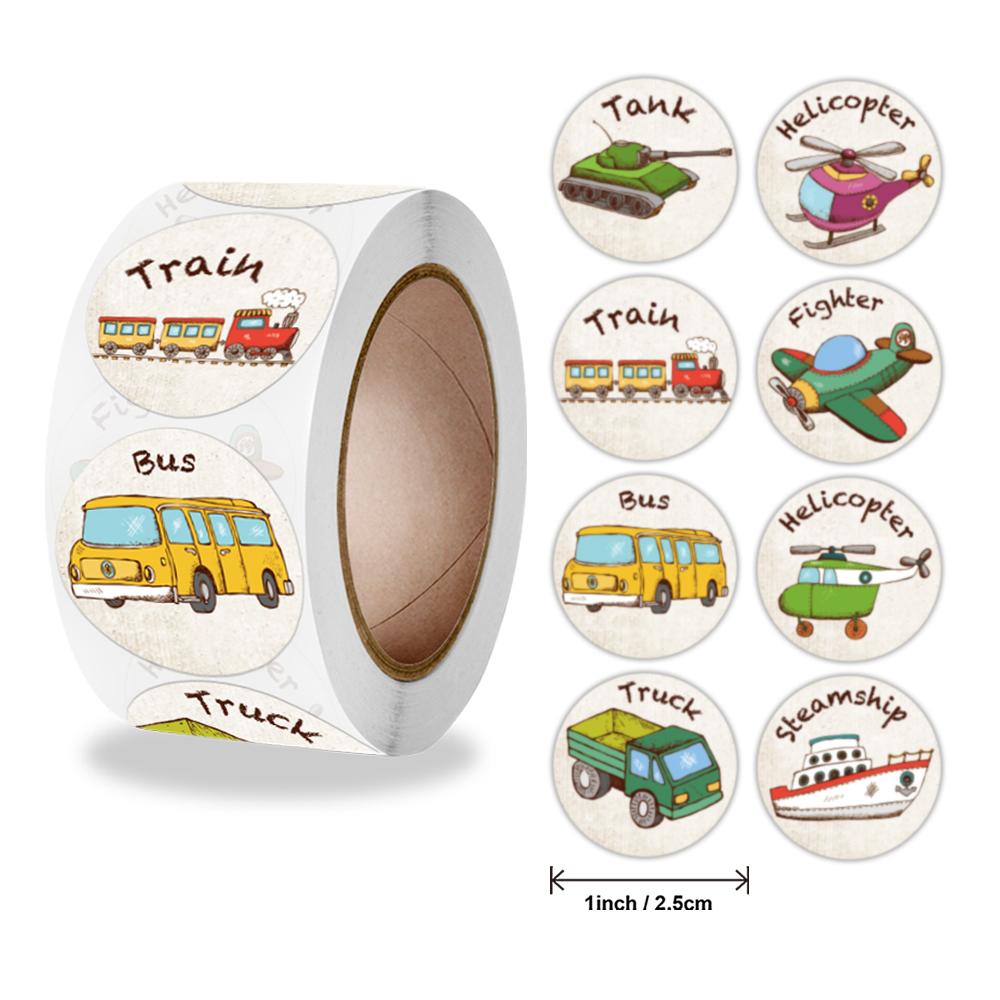 500Pcs Easter Stickers Self Adhesive Paper Sticker Happy Easter Party Gift Package Envelope Seal Decoration Cake Baking Labels