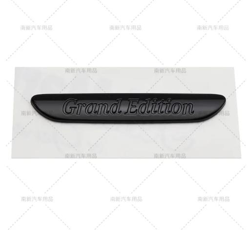 1X EDITION 1 Night Edition C300 C200L GLA CLA Chrome Silver Black Badge Car Styling Logo Stickers Emblem for Mercedes Benz AMG