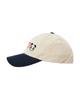 THEMUSEUMVISITOR Tmv Panda Ballcap (Beige)