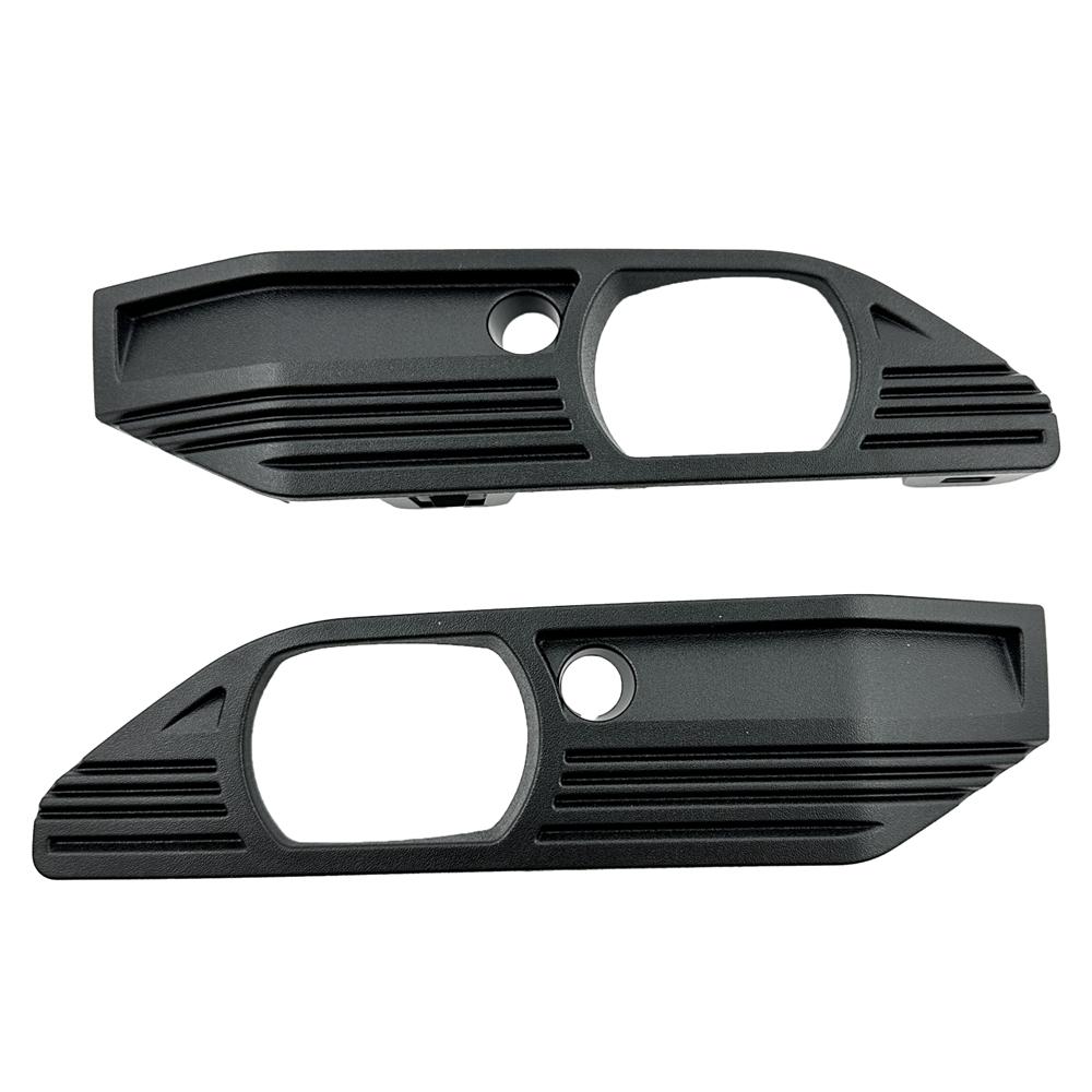 1 Set Car Front Left and Right Side Fog Lights & Bezels For GMC Canyon 2023 2024