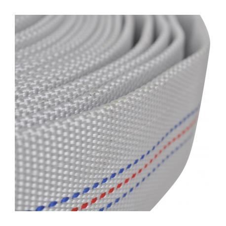 VidaXL Flat Fire Hose 20 M with D-Storz Couplings 1 Inch