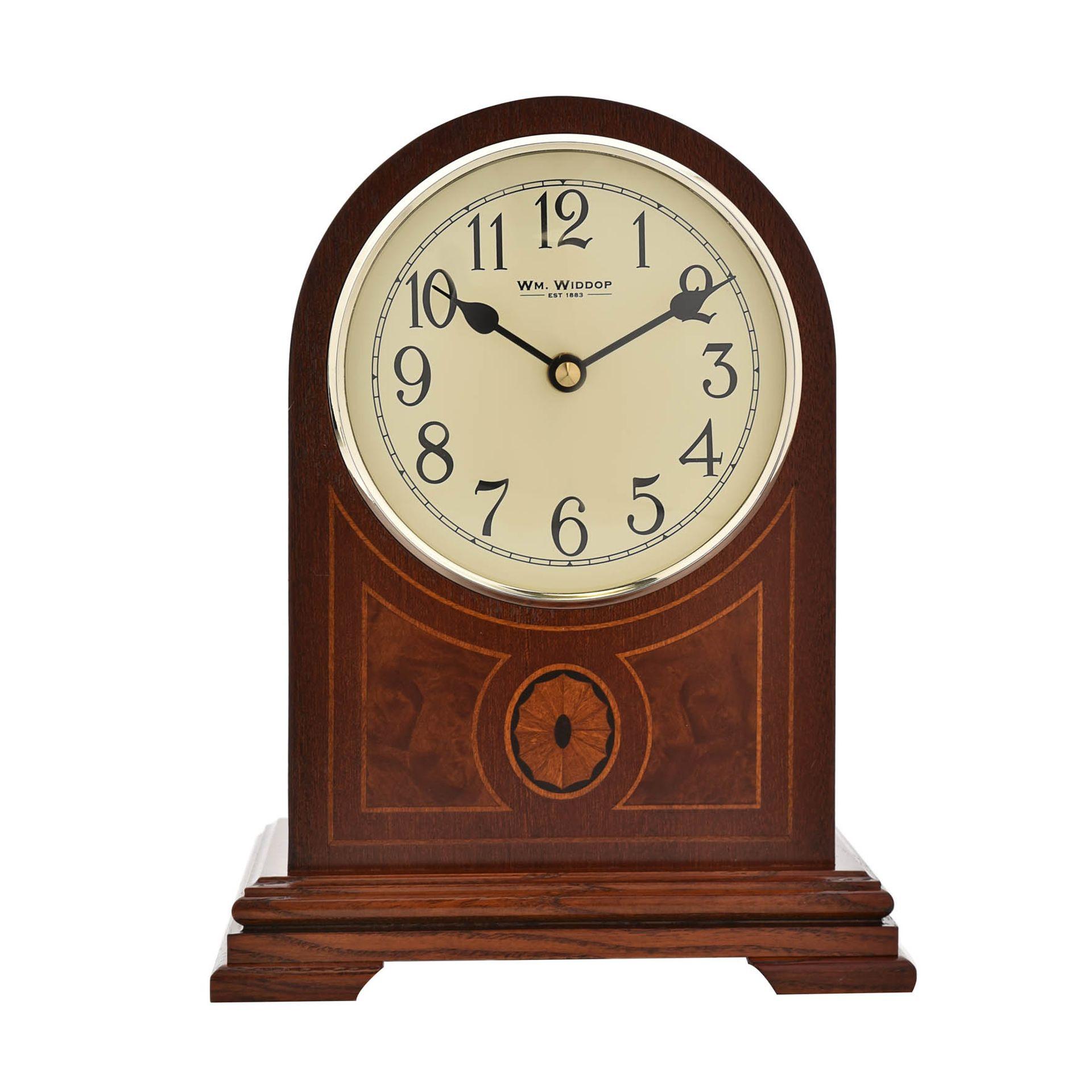Orologio da mensola Wm Widdop in legno da avvocato West,4x4,Ave Maria One Size marrone