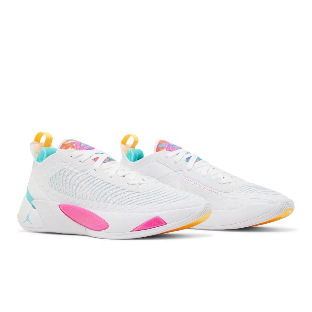 Air Jordan Luka 1 'Imaginarium' (Unisex) White / Fire Pink / Dynamic Turquoise Basketball Shoes DN1772 164