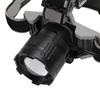 LED Stirnlampe Teleskop-Zoom TYP C Aufladung Wasserdicht LED Kopf Taschenlampe für Outdoor Camping