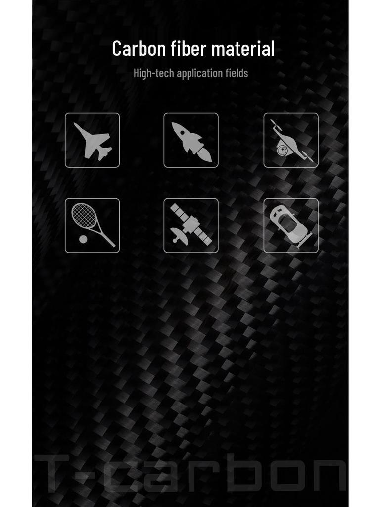 Real Carbon Fiber Key Case for Cayenne, Macan, 911, Panamera with Forged Pattern