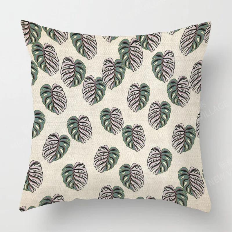 Modern Home Living Room Decor Throw Pillow Covers Cushion Sofa 35x35cm 40x40 60x60cm 45x45cm 40*40 Pillowcase Boho Plant Nordic