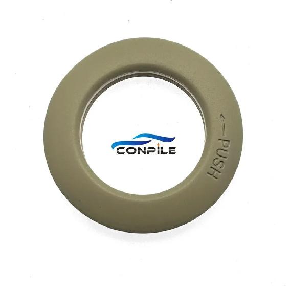 For Toyota Land Cruiser LC100 Prado LC120 Ignition Switch Cover Electric Door Lock Ring Cover