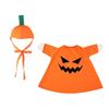 Weather Proof Cements Geese Outfit Halloween Garden Decoration Outdoor Patios Yard Lawn Statueart Ornament