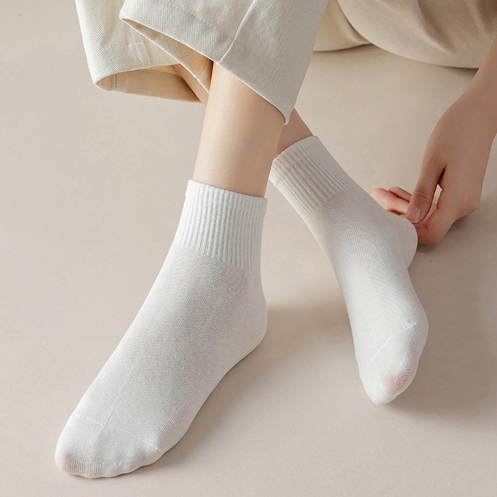 10 pairs of men's and women's sports school socks