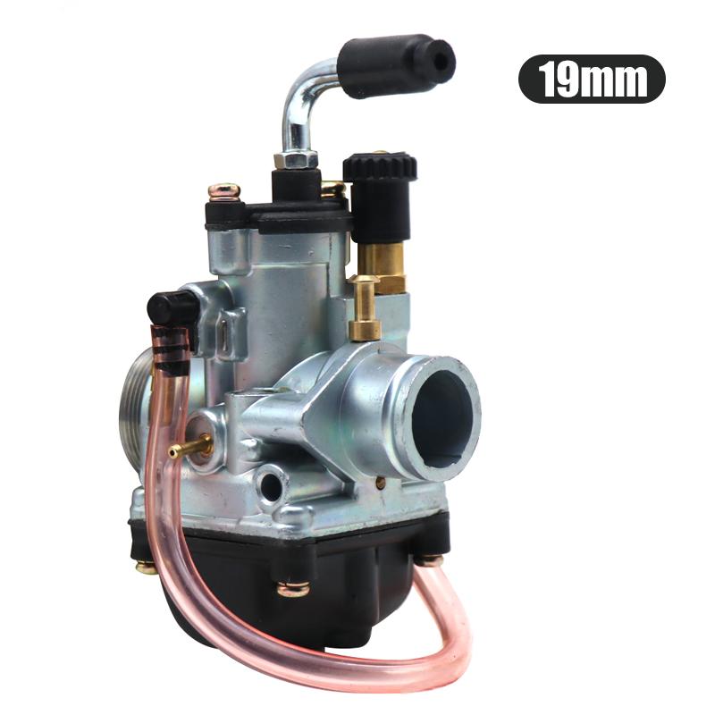 ZSDTRP Motorcycle PHBG Carburetor For 50-100cc 19mm 21mm 2T Racing Motor PHBG 19BS 21BS Dellorto Model