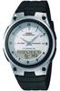 Casio Collection Black Wristwatch AW-80-7AJH Men's