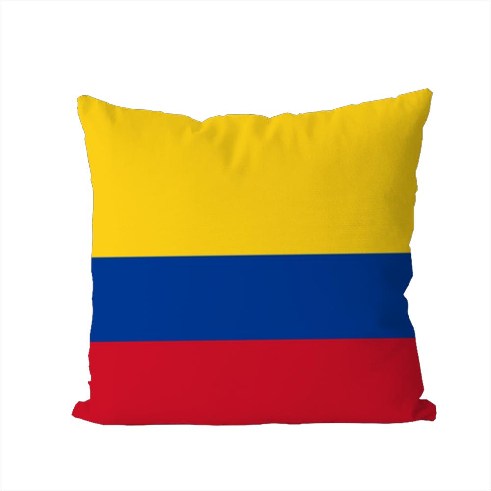 Flag Pillow Case For Car Sofa Decorative Home Doublesided Print Plush Square Throw Pillow Cushion Cover