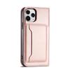 Hurtel iPhone 12 Pro Max Rose Pink Card Holder Case