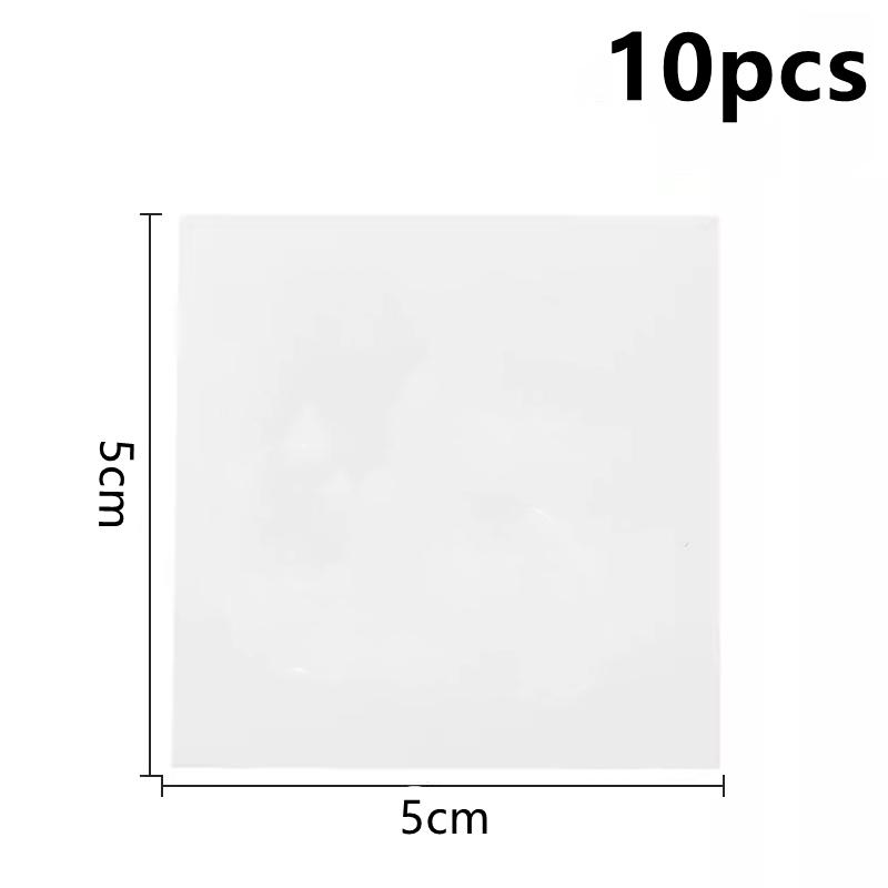 10pcs Transparent TPU Waterproof Patch Outdoor Tent Repair Tape Inflatable Toys Pool Float Air Bed Patch Kit Repair Tape Strong