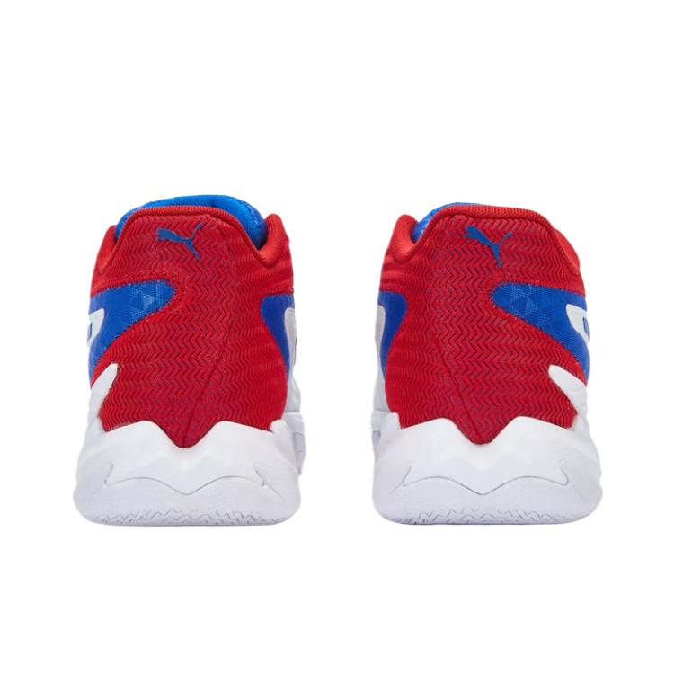 Puma Dagger Versatile Trendy Casual Fabric Low-Top Basketball Shoes Unisex sneaker White 311353-11