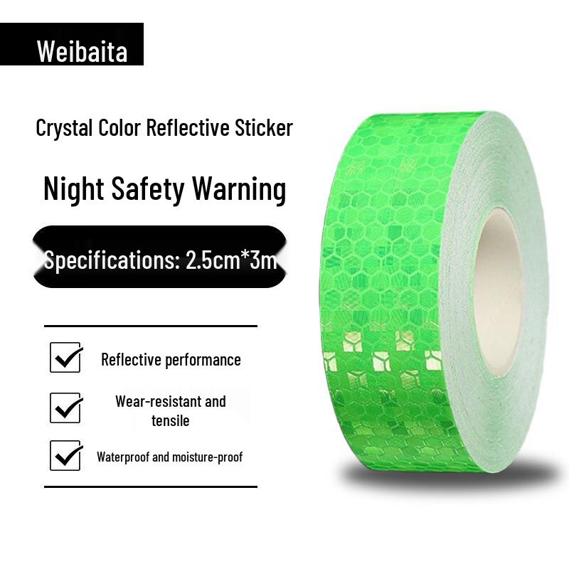 WBAIDA Diamond Grade Reflective Car Safety Tape