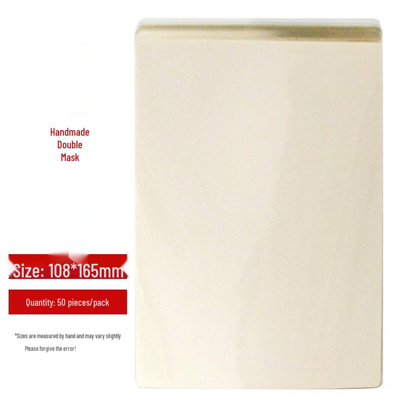 Self-Adhesive Cold Laminating Film - 6 Inch, A4, A6 for Photos, Bookmarks, and Leaf Specimens