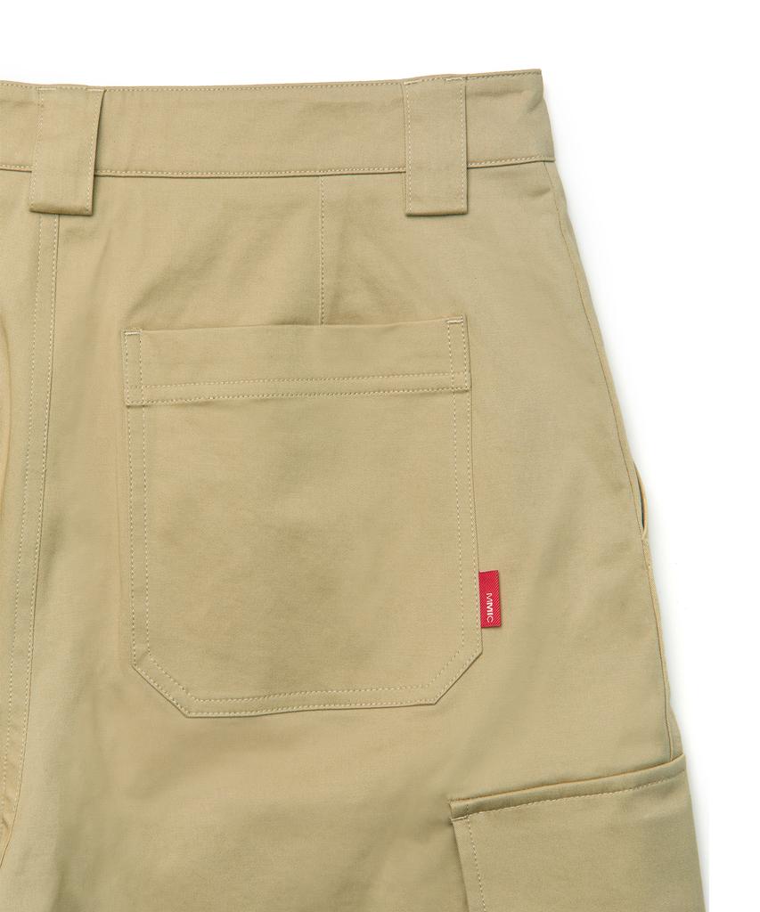 MMIC Apex Cargo Shorts Beige