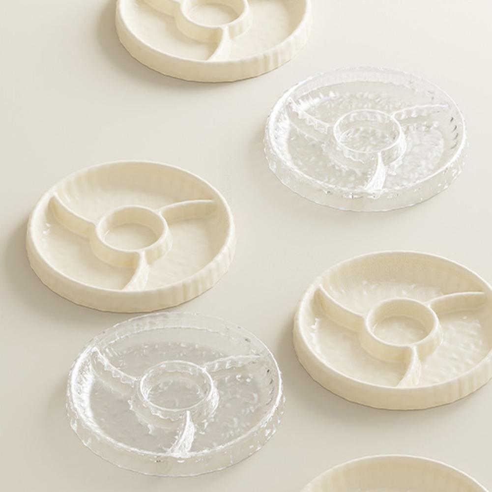 Fruit Snack Serving Tray Large Kitchen Fruit Tray For Dried Fruit
