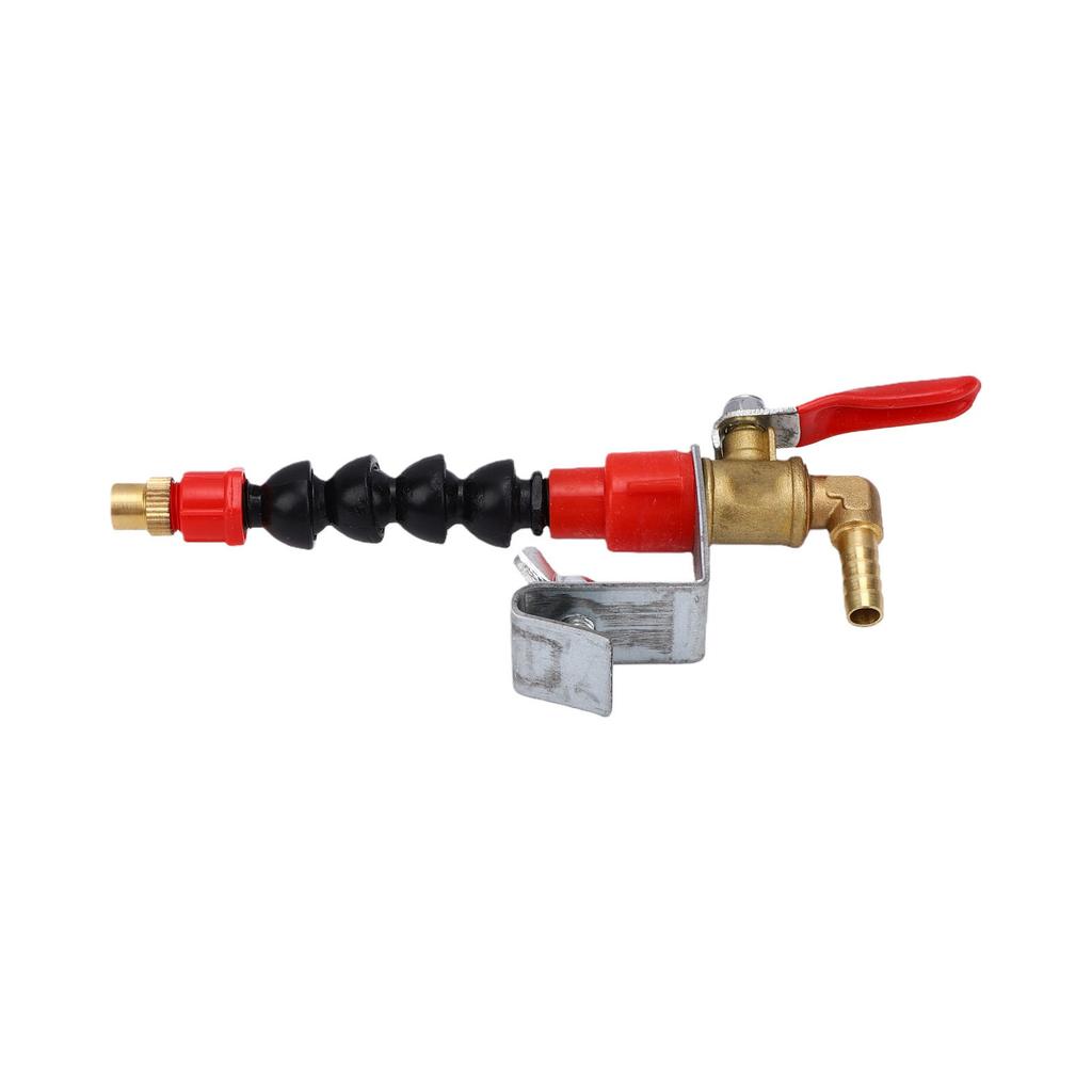 Dust Remover Water Sprayer 10m Water Pipe Universal Coupling Cutting Machine Misting System Water Sprayer