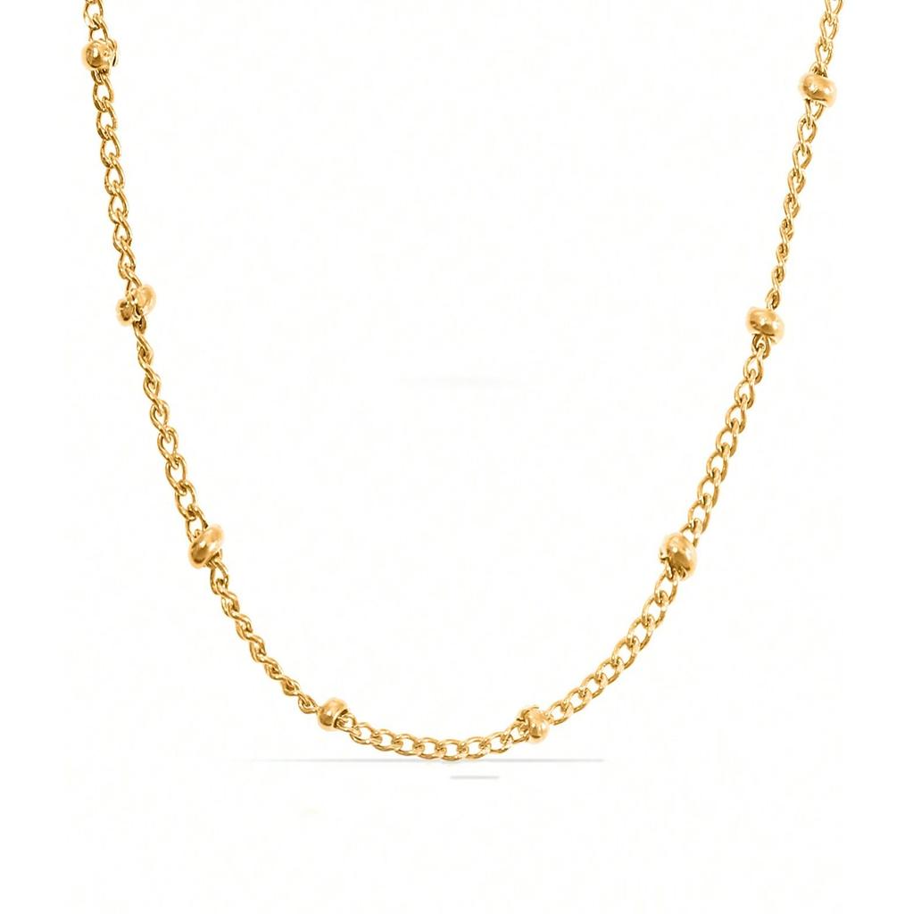 European And American Fashion Jewelry, Exquisite Single-Layer Beaded Collarbone Chain, Fashionable Personalized Party Accessories