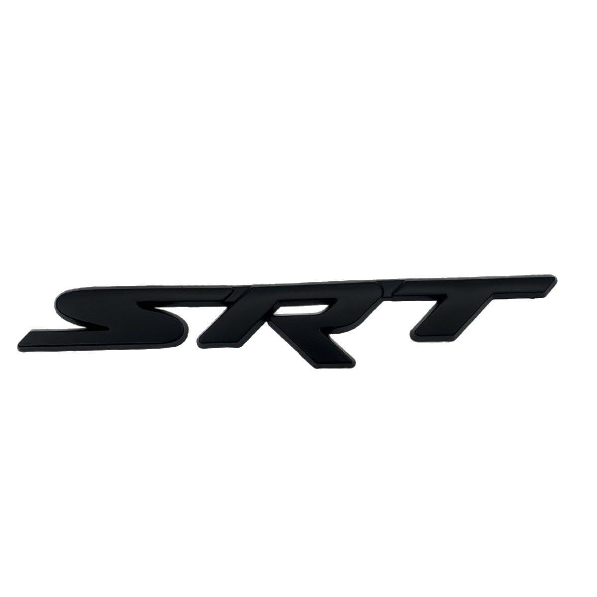 

3D Металева Наклейка-Емблема Dodge Journey Caliber SRT - Декорація Автомобіля зі Сплаву Цинку чорний