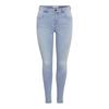 Noisy May Womens/Ladies Denim 5 Pockets Skinny Jeans