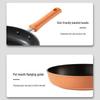 Supor Fire Red Dot 28cm Non-Stick Frying Pan