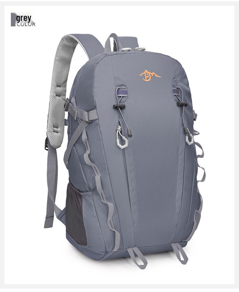 2025 Lightweight Winter Hiking Backpack for Men & Women - Large Capacity, Ideal for Outdoor Travel & Climbing