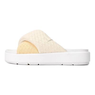 Air Jordan Sophia Slide Celestial Gold Women Sneakers Cream Muslin Atmosphere FJ9107-161