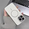 Ultra Thin PC Matte Thin Ring Magnetic Suction Suitable for IPhone 16 Apple 14 Mobile Phone Case 15 ProMax New Protective Case