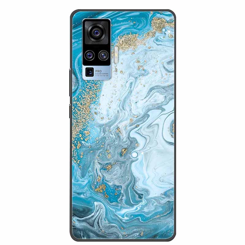 Für Vivo X50 Pro Hülle Cartoon TPU Weiches Silikon Handyhüllen für Vivo X50 Pro Plus Pro+ Abdeckung für Vivo X50 5G V2001A Süße Coque