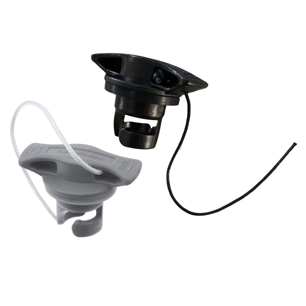 Inflatable Boat Valve Cover Replacement PVC Plug Adapter for Kayak Canoe Raft Air Tube Accessories