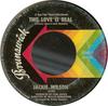 7inch Record JACKIE WILSON - (I Can Feel Those Vibrations) This  55443 Brunswick 1970 US Soul/Funk Used