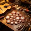 Saxophone Pads Set Instrument Parts Round for Saxophonists