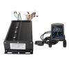 Electric Bike Motor Controller High Power Brushless Motor Speed Controller Kit with LCD Display Grip Handle Assist
