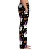 Men's Halloween Print Drawstring Lounge Pants Casual Sleepwear Comfortable Fit Soft Fabric Relaxed Style for Indoor and Outdoor Use