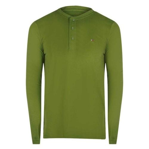 Tommy Hilfiger Mens Long-Sleeved T-Shirt