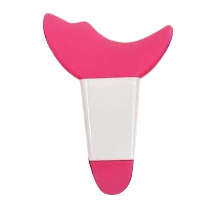 URBAN BOX Mascara Eyelash Shield Applicator Guard Tool, Silicone Stencils Eye Makeup, Perfect Eye Makeup For Beginners, Eyeliner & Eyeshadow (Pack